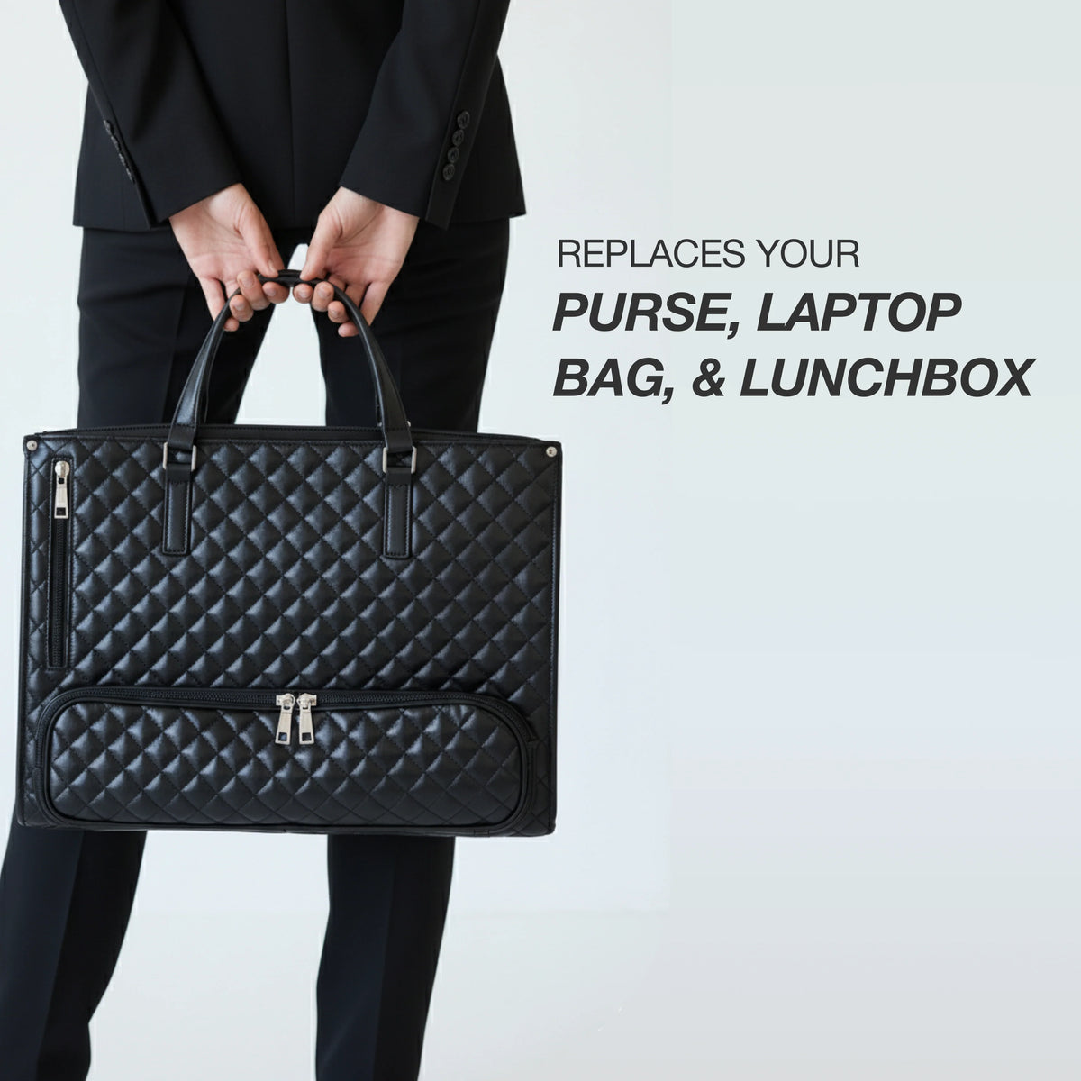 Premium Insulated Tote Bag – Keeps Food Cold All Day | Leak-Proof & Stylish